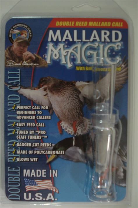 Taking Your Duck Hunting to the Next Level with Buck Gardner Mallard Magic